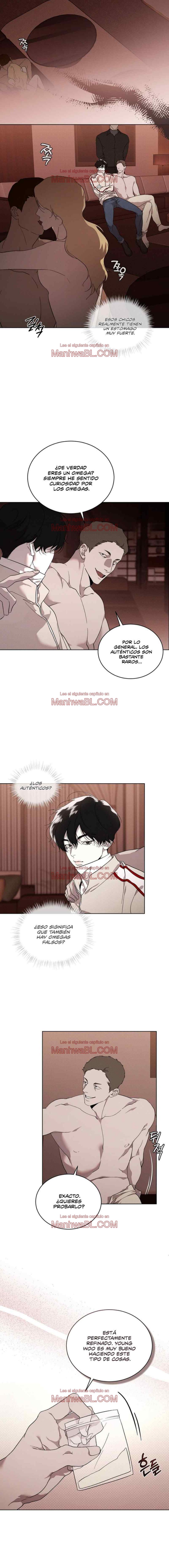 Evolución de las especies - Capítulo 16 manhwa