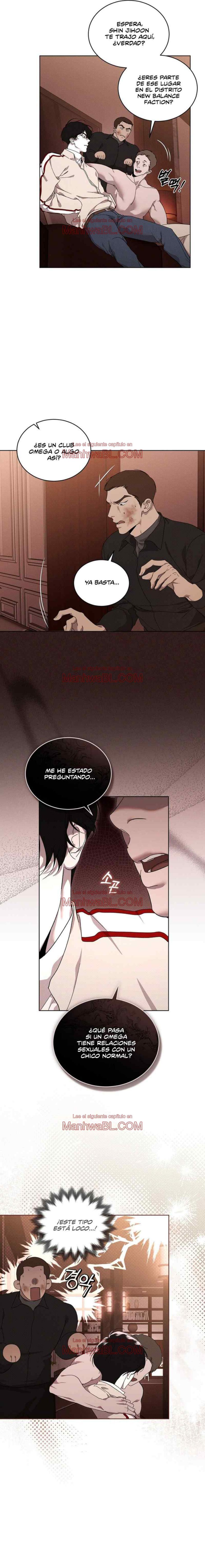Evolución de las especies - Capítulo 16 manhwa