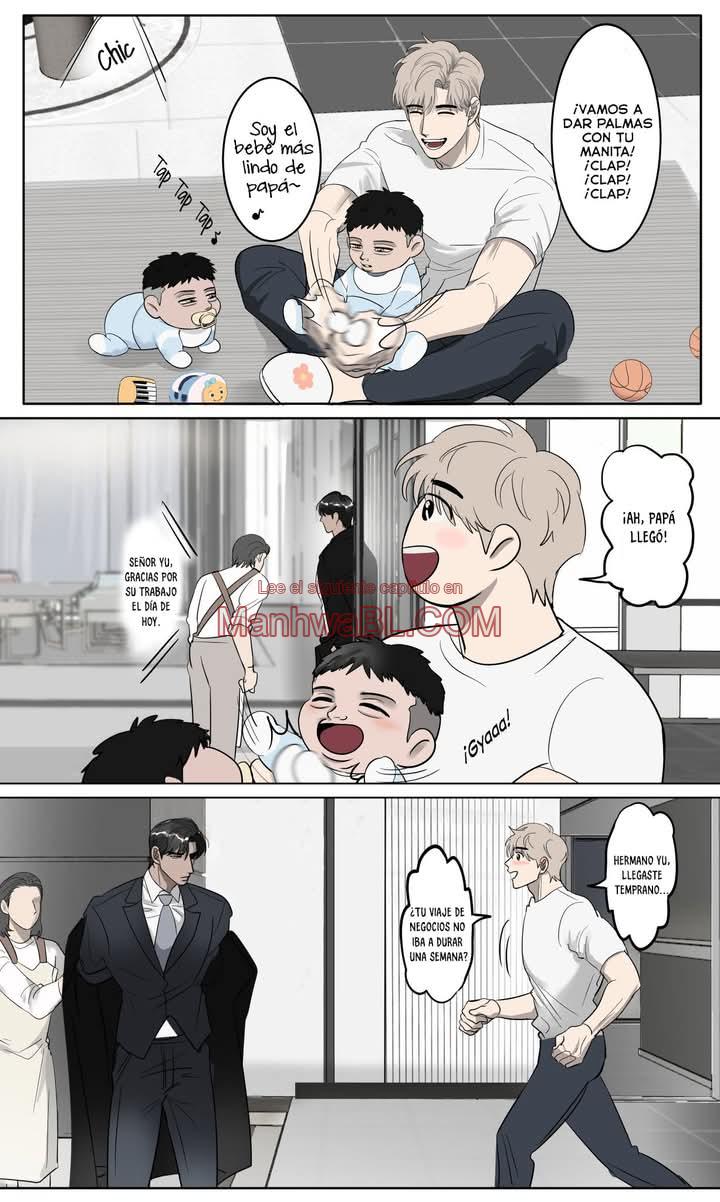 El señor He - Capítulo 41.8 manhwa