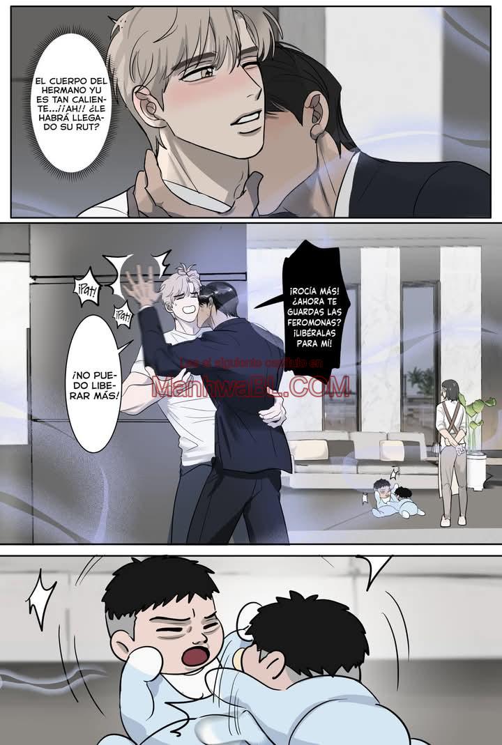 El señor He - Capítulo 41.8 manhwa