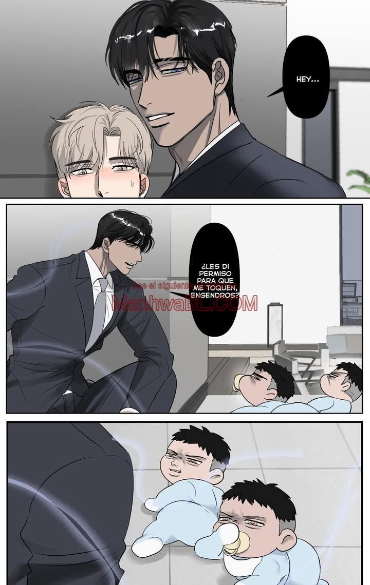 El señor He - Capítulo 41.8 manhwa