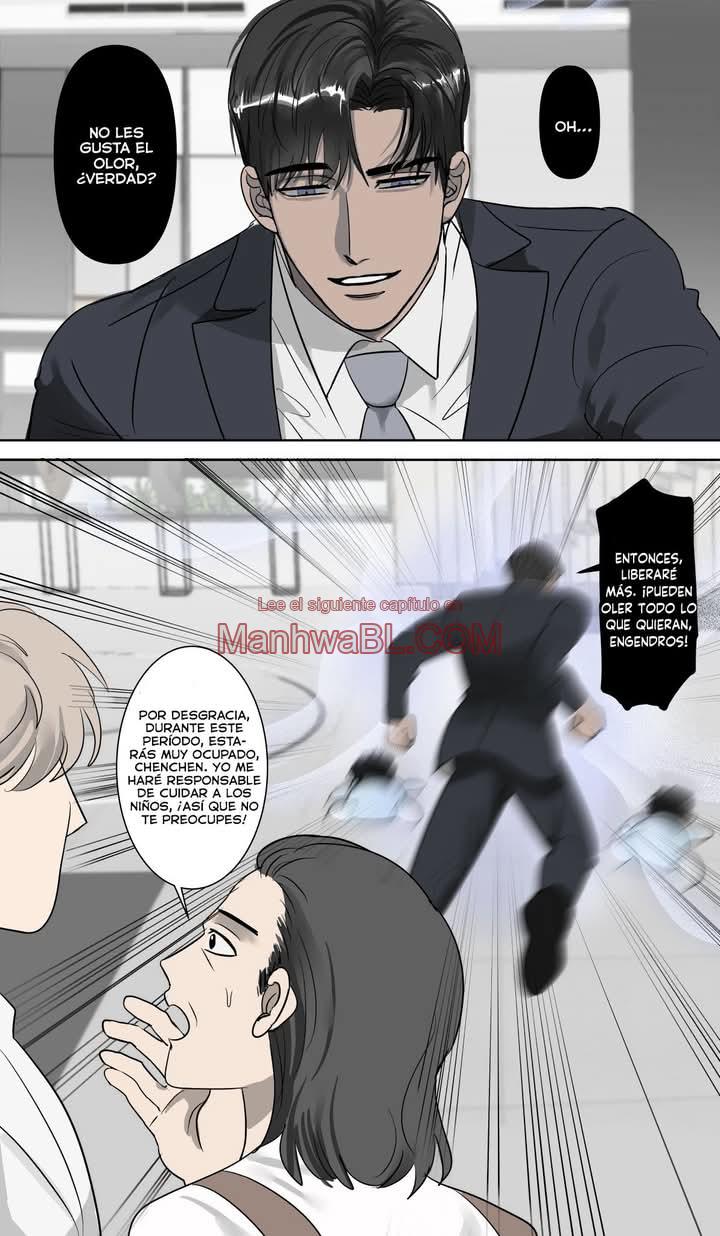 El señor He - Capítulo 41.8 manhwa