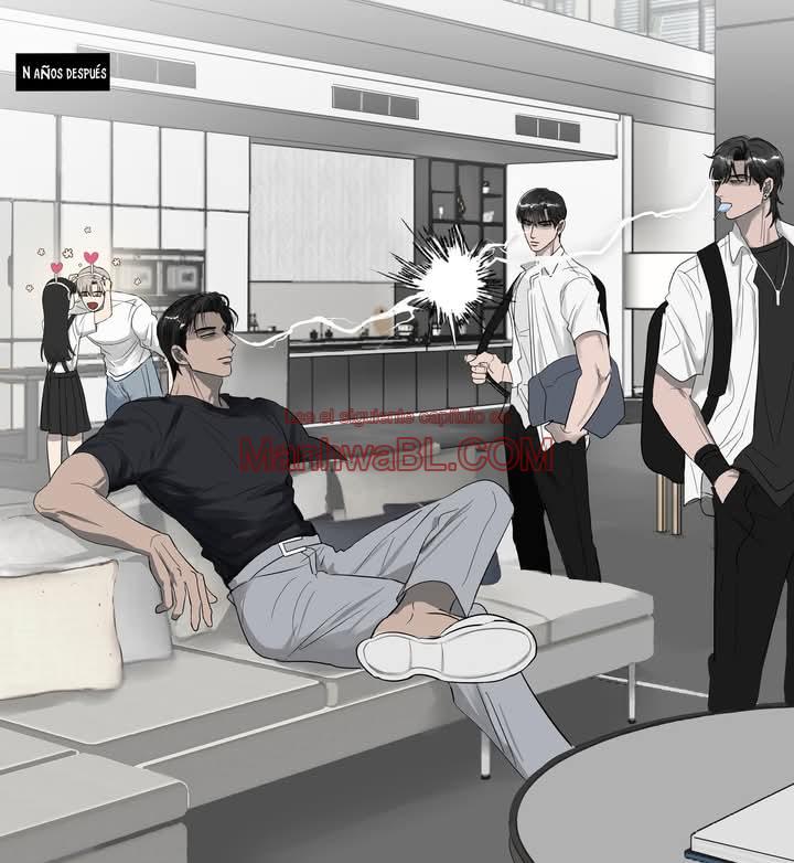 El señor He - Capítulo 41.8 manhwa