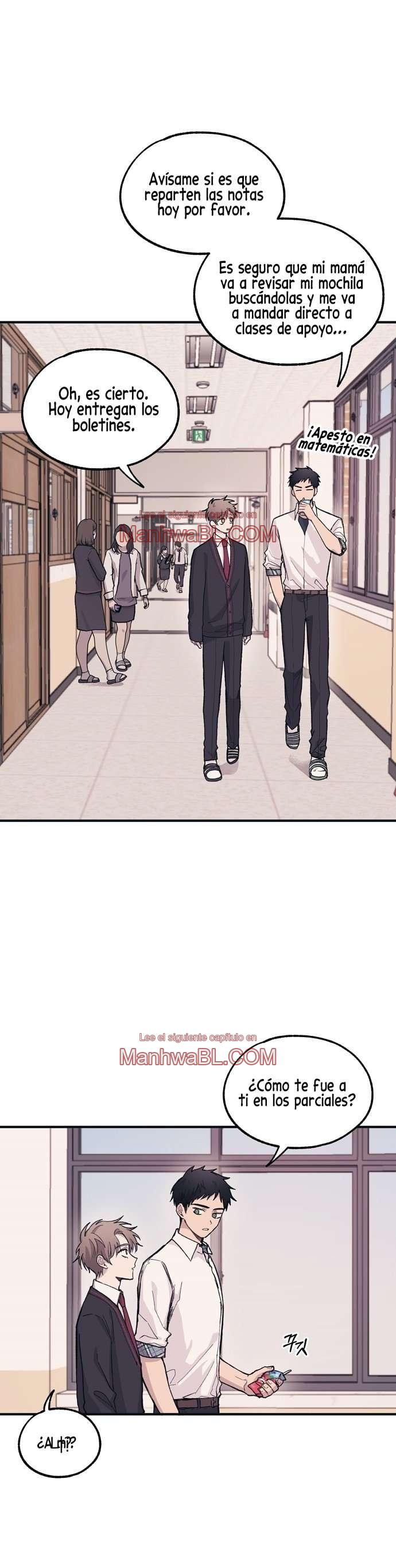 La inocencia de Yeonwoo - Capítulo 11 manhwa