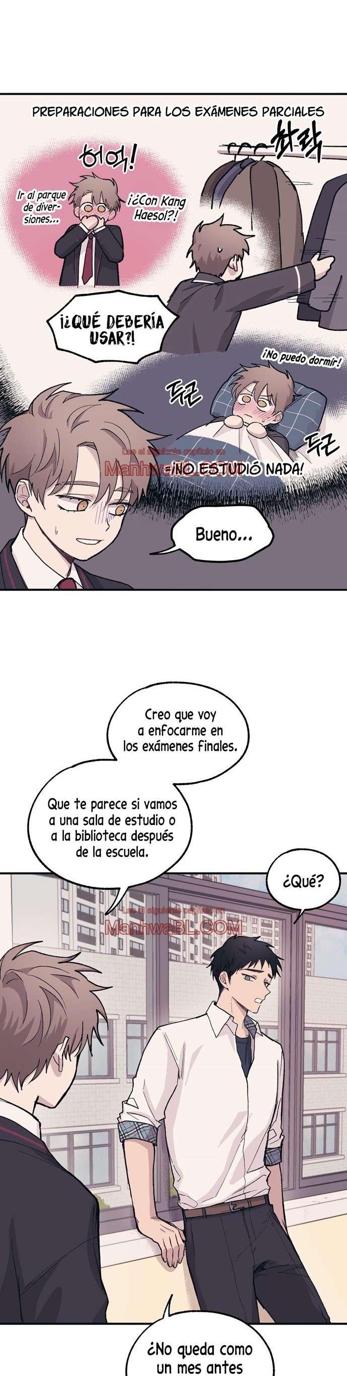 La inocencia de Yeonwoo - Capítulo 11 manhwa
