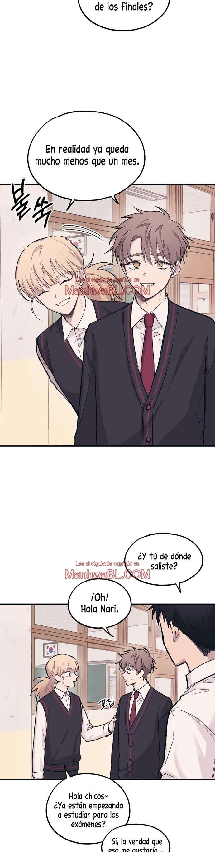 La inocencia de Yeonwoo - Capítulo 11 manhwa