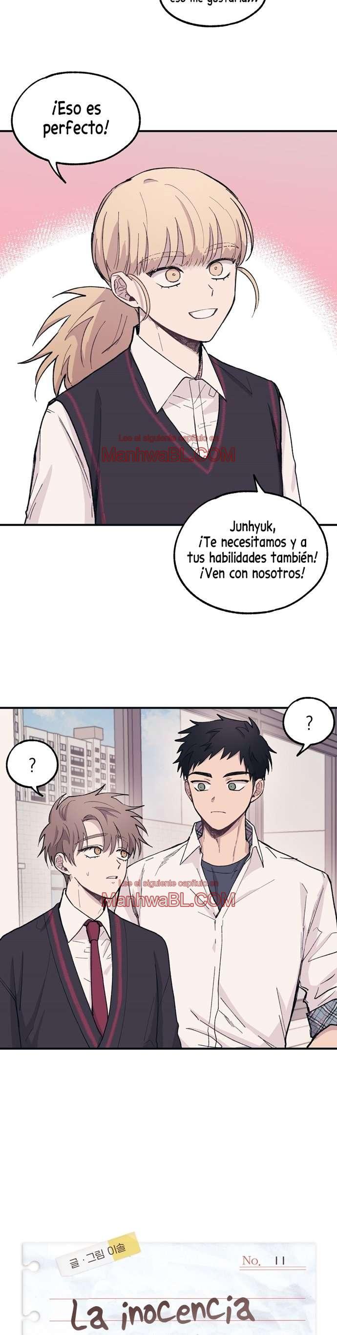La inocencia de Yeonwoo - Capítulo 11 manhwa