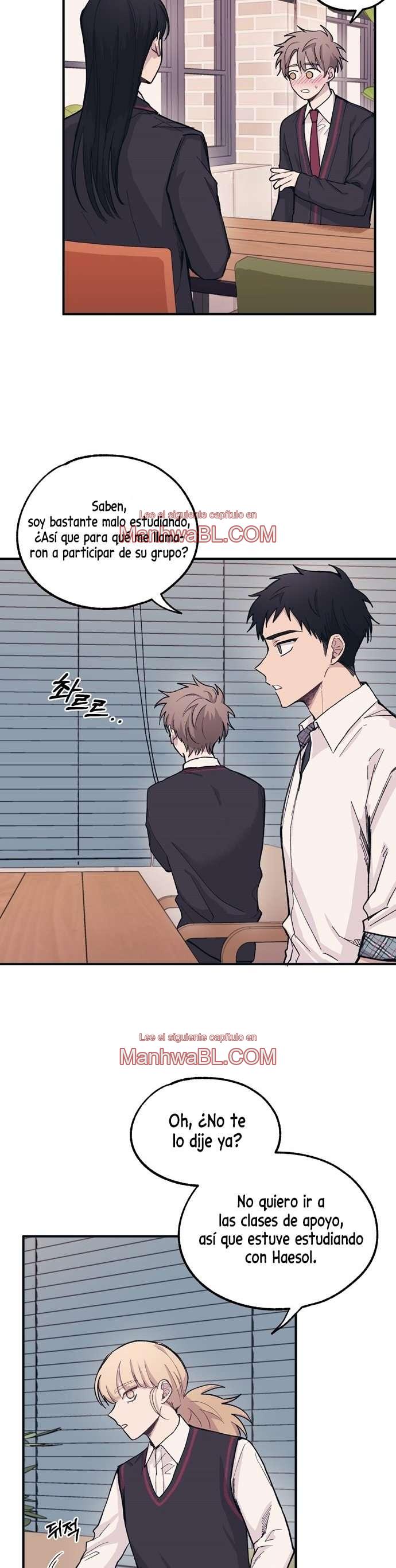 La inocencia de Yeonwoo - Capítulo 11 manhwa