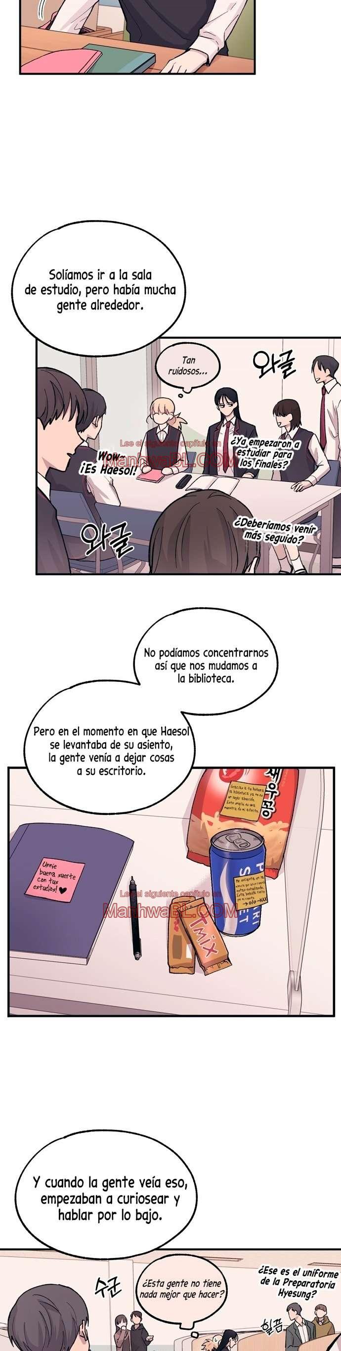 La inocencia de Yeonwoo - Capítulo 11 manhwa