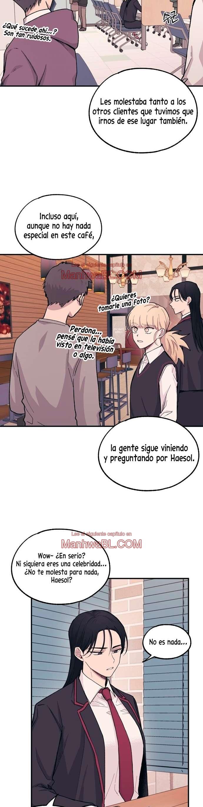 La inocencia de Yeonwoo - Capítulo 11 manhwa
