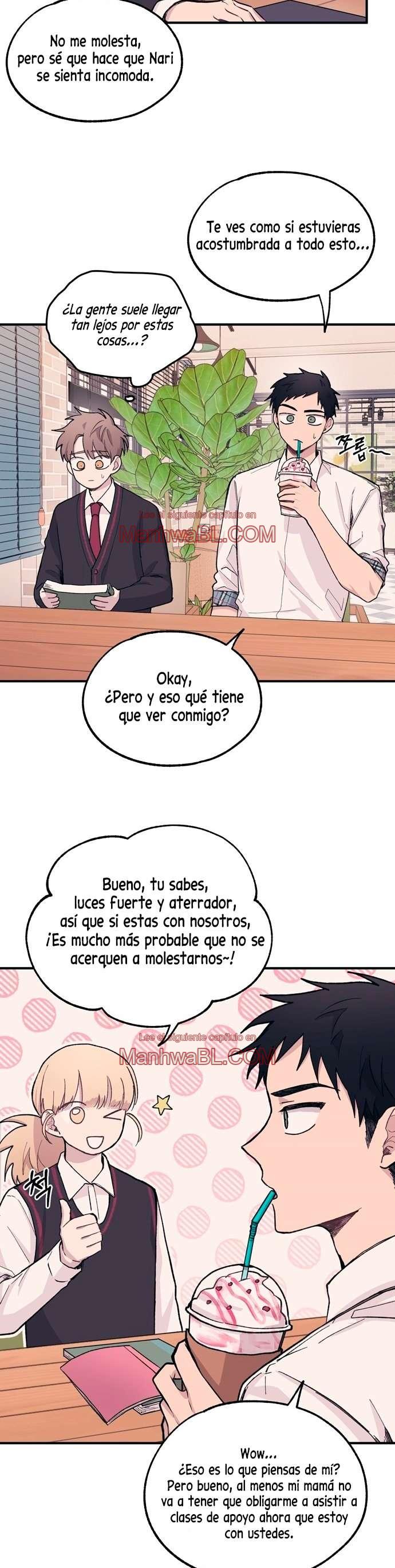 La inocencia de Yeonwoo - Capítulo 11 manhwa
