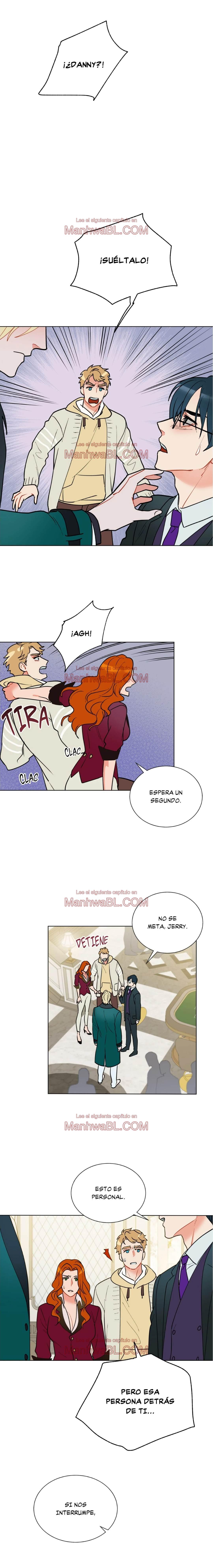 A un paso del infierno - Capítulo 28 manhwa
