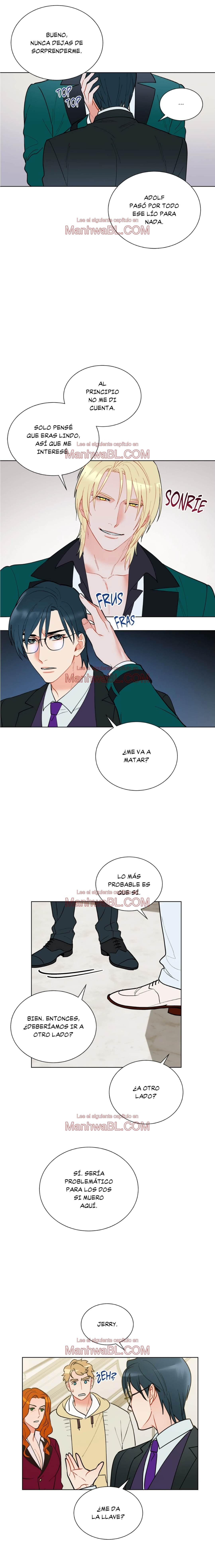 A un paso del infierno - Capítulo 28 manhwa