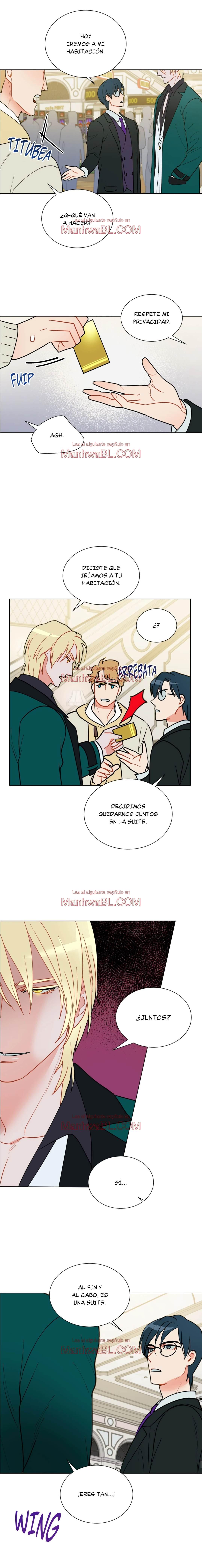 A un paso del infierno - Capítulo 28 manhwa