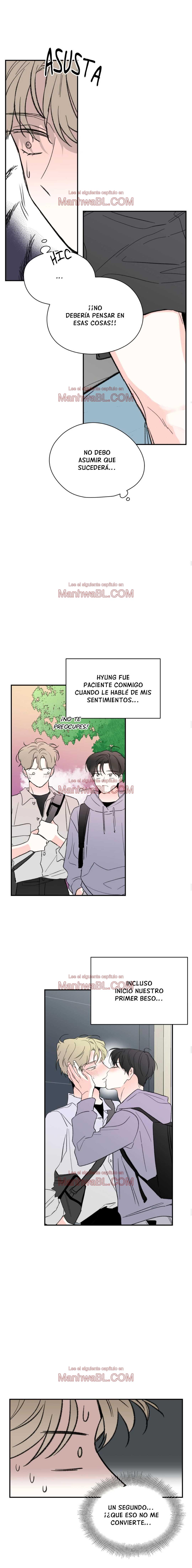 La espera vale la pena - Capítulo 34 manhwa