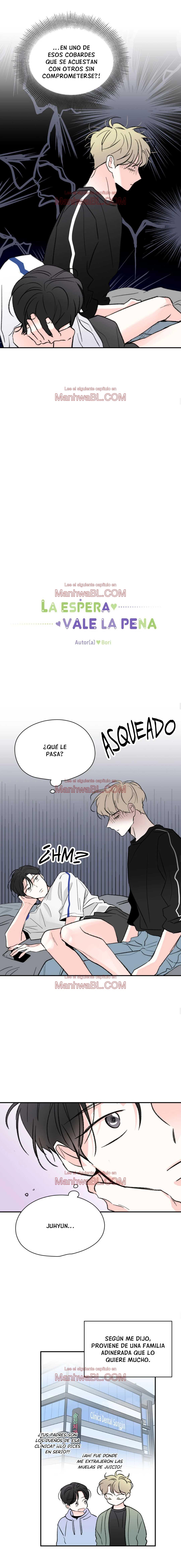 La espera vale la pena - Capítulo 34 manhwa