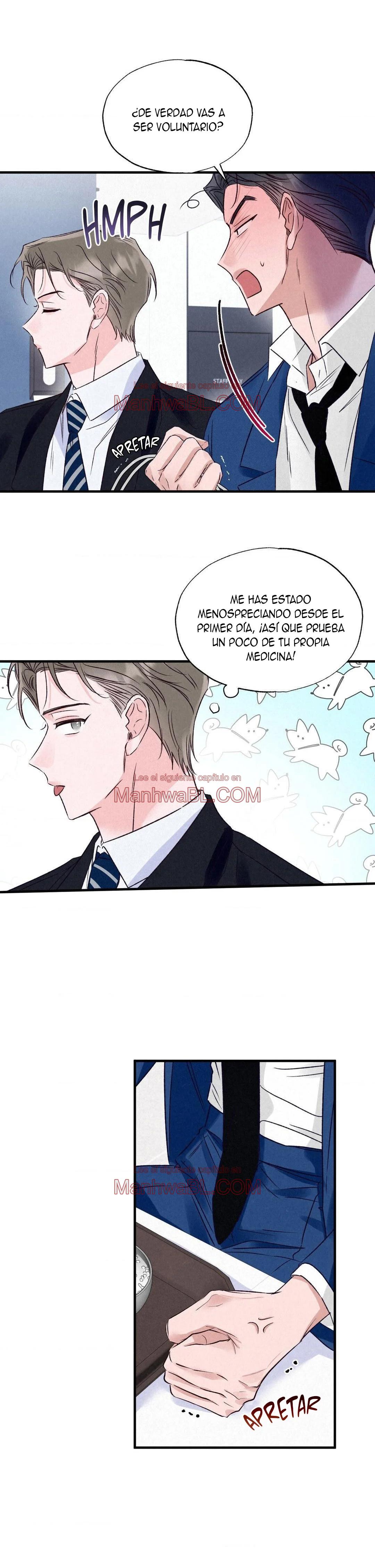 Corazones encubiertos - Capítulo 12 2 manhwa