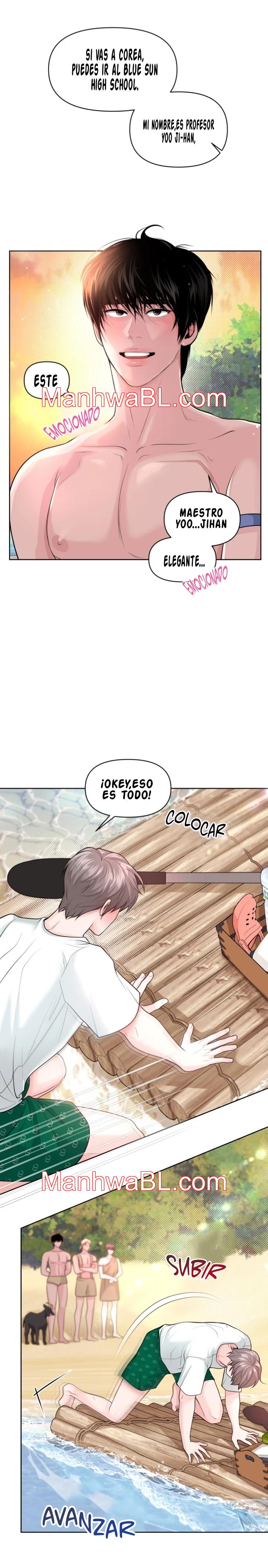 Vamos irlanda - Capítulo 2.2 manhwa