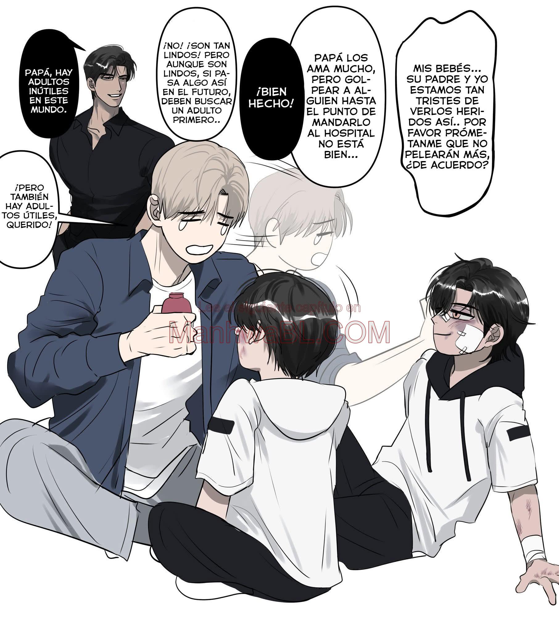 El señor He - Capítulo 43 3 manhwa
