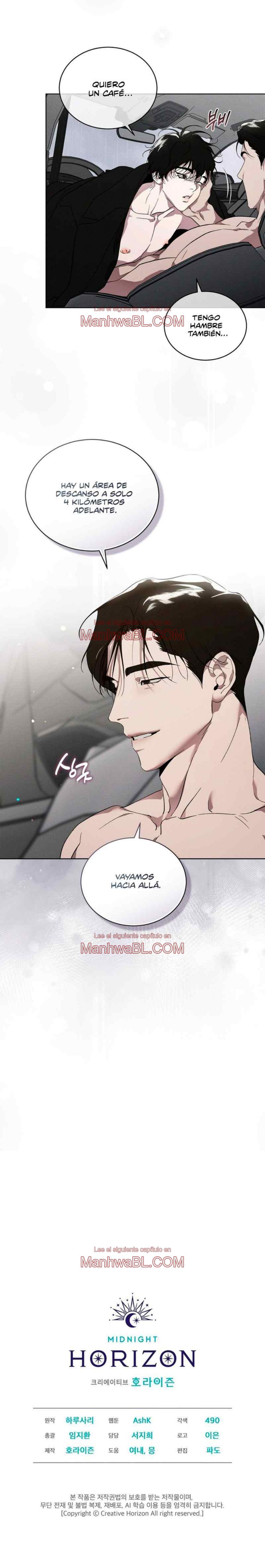 Evolución de las especies - Capítulo 20 3 manhwa