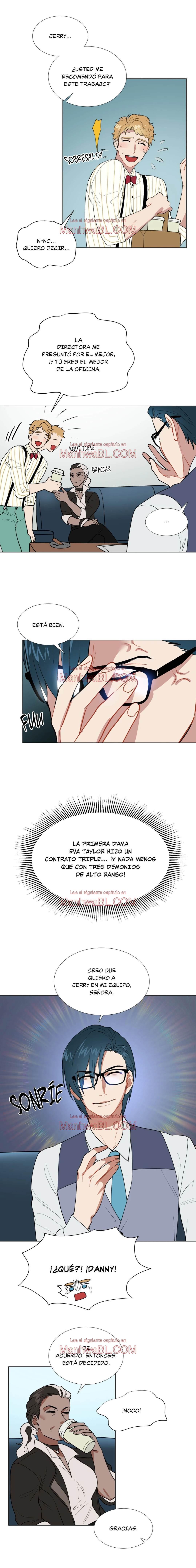 A un paso del infierno - Capítulo 1 3 manhwa