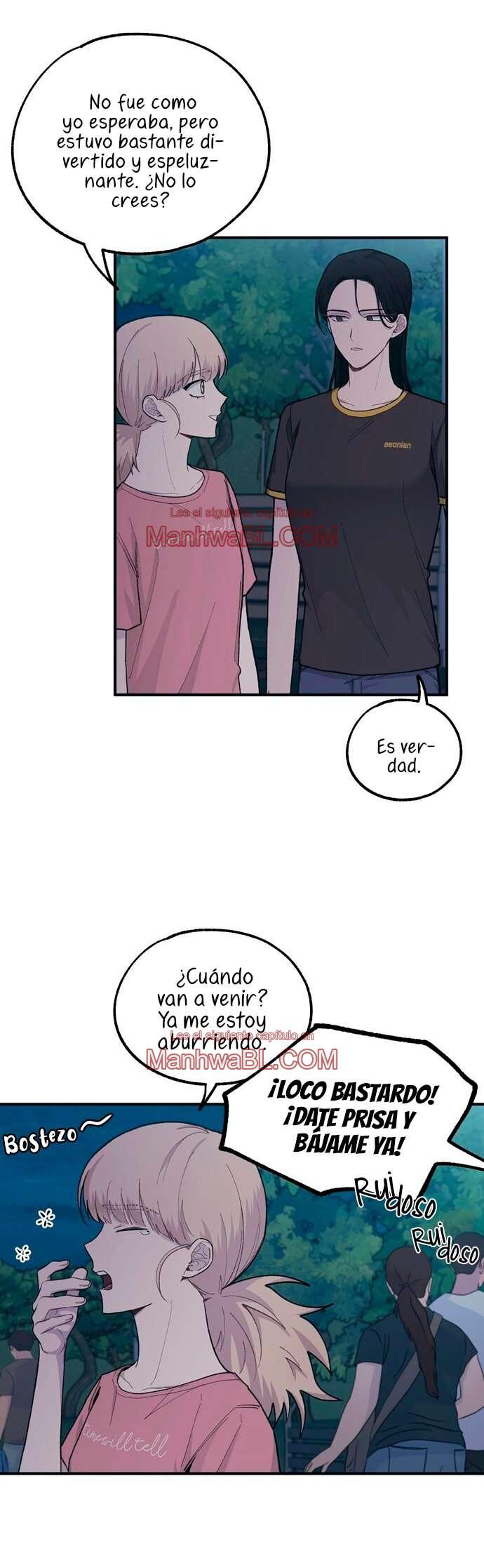 La inocencia de Yeonwoo - Capítulo 32 3 manhwa