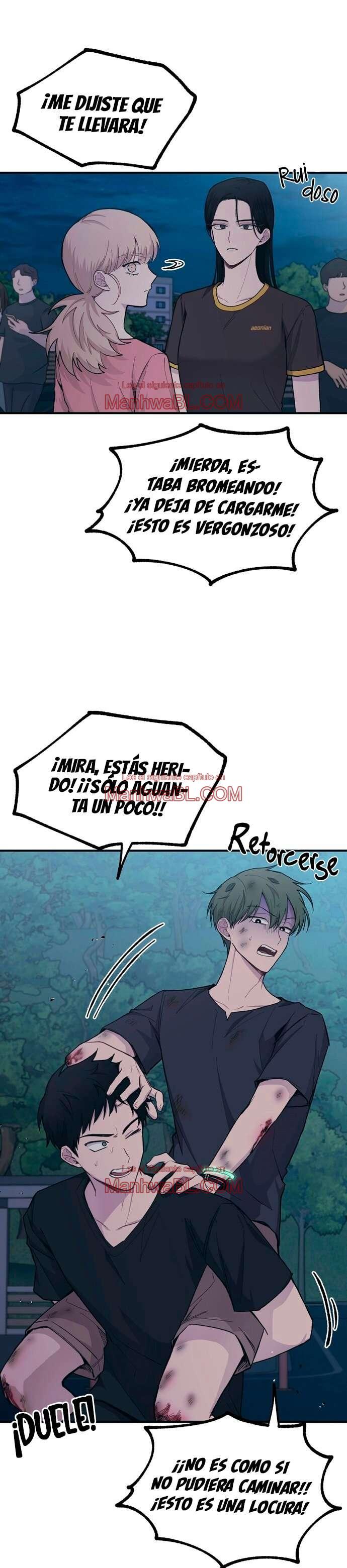 La inocencia de Yeonwoo - Capítulo 32 3 manhwa
