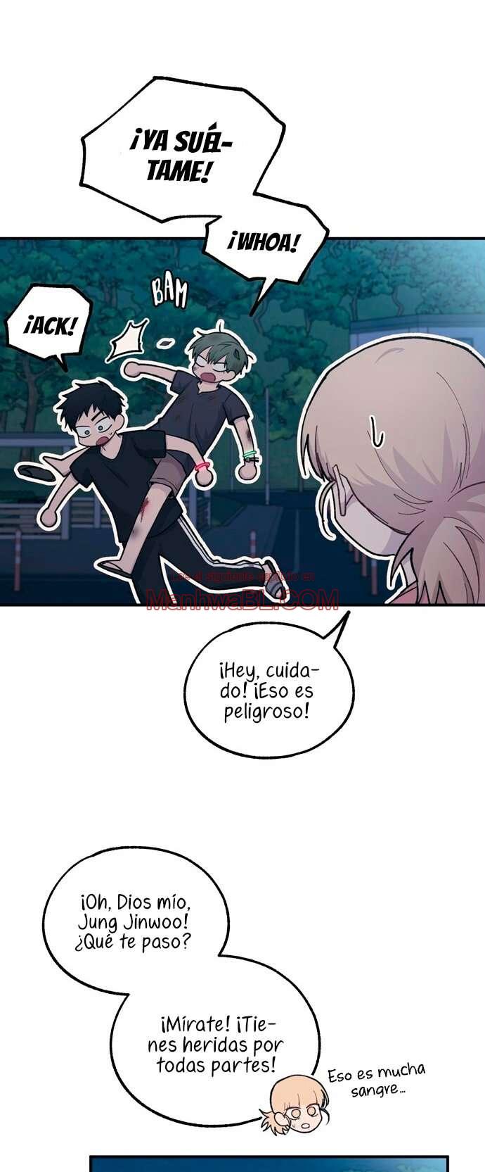La inocencia de Yeonwoo - Capítulo 32 3 manhwa