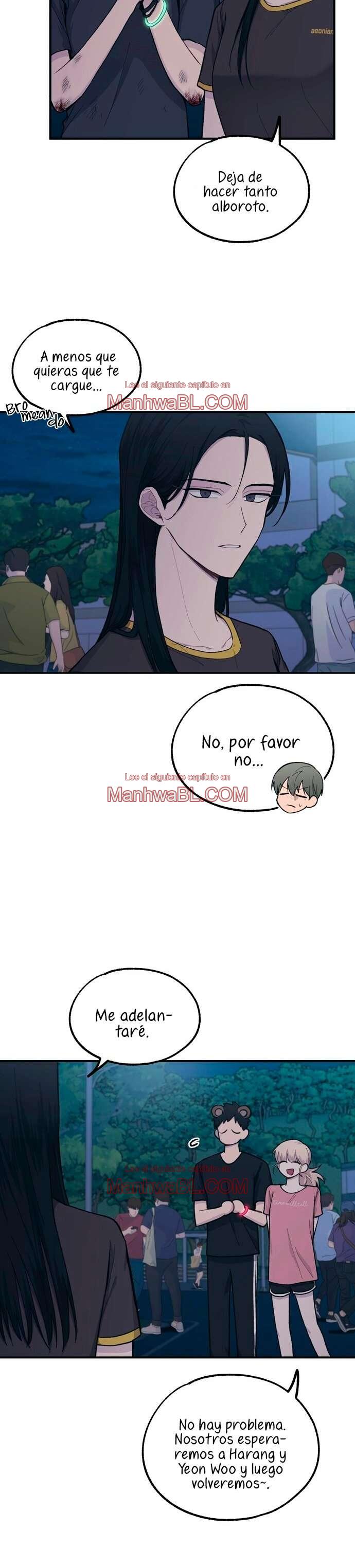 La inocencia de Yeonwoo - Capítulo 32 3 manhwa