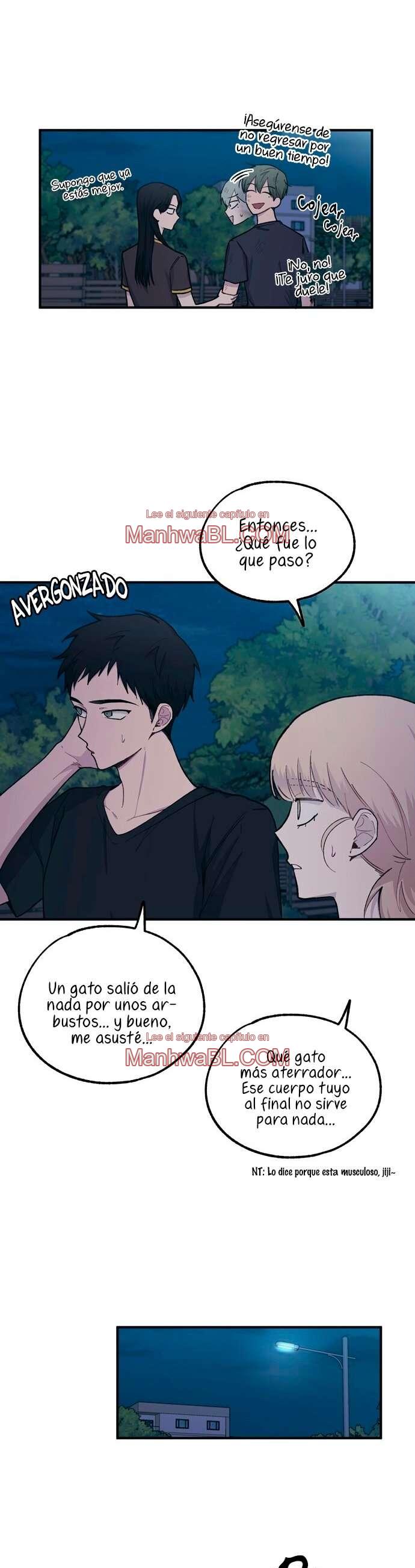 La inocencia de Yeonwoo - Capítulo 32 3 manhwa