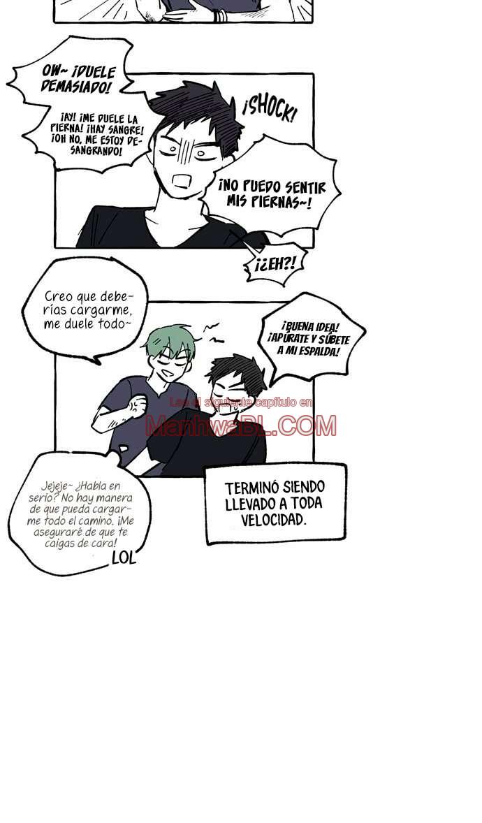 La inocencia de Yeonwoo - Capítulo 32 3 manhwa