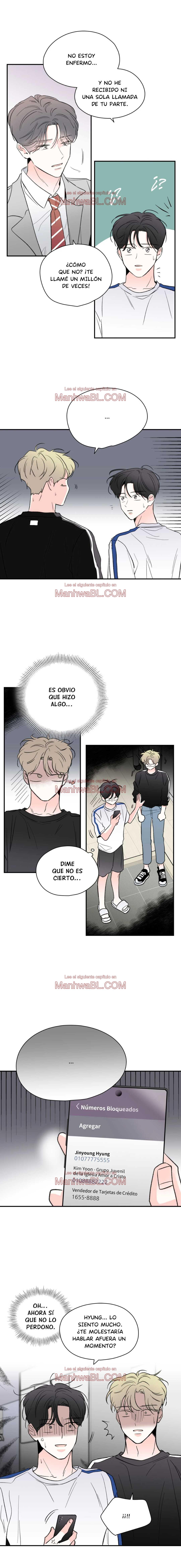 La espera vale la pena - Capítulo 34 3 manhwa