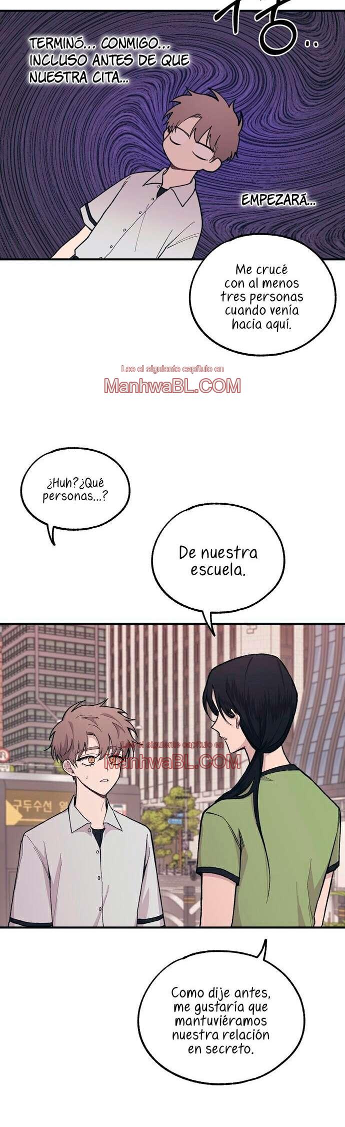La inocencia de Yeonwoo - Capítulo 27 manhwa