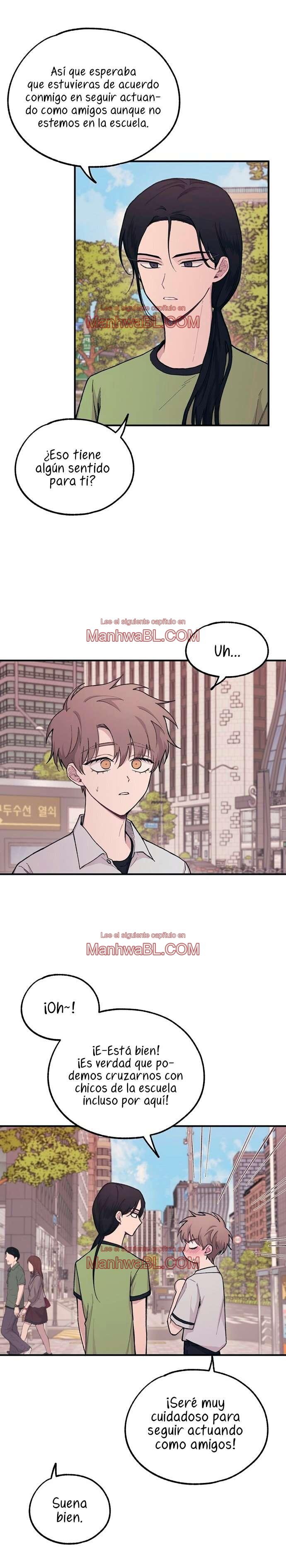 La inocencia de Yeonwoo - Capítulo 27 manhwa