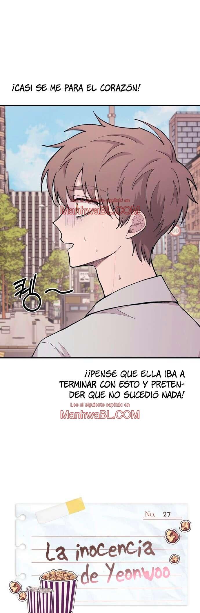 La inocencia de Yeonwoo - Capítulo 27 manhwa