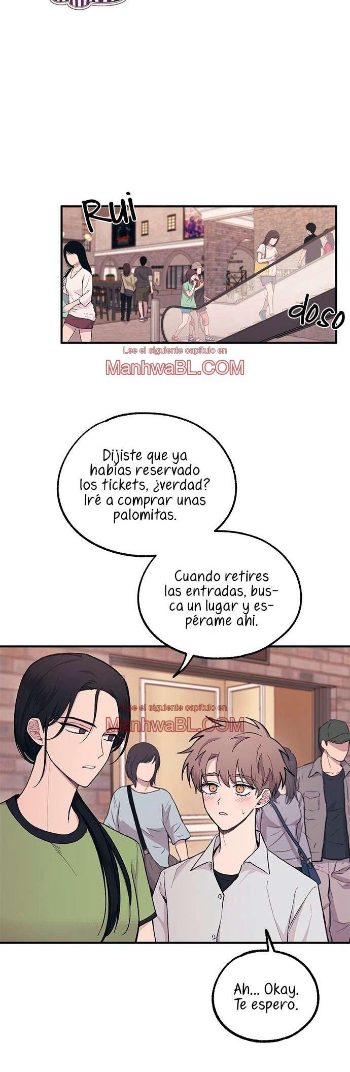 La inocencia de Yeonwoo - Capítulo 27 manhwa