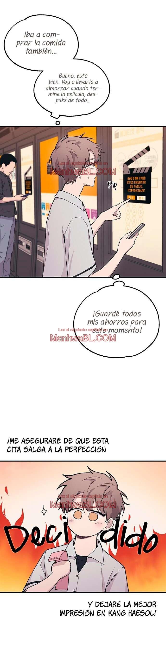 La inocencia de Yeonwoo - Capítulo 27 manhwa