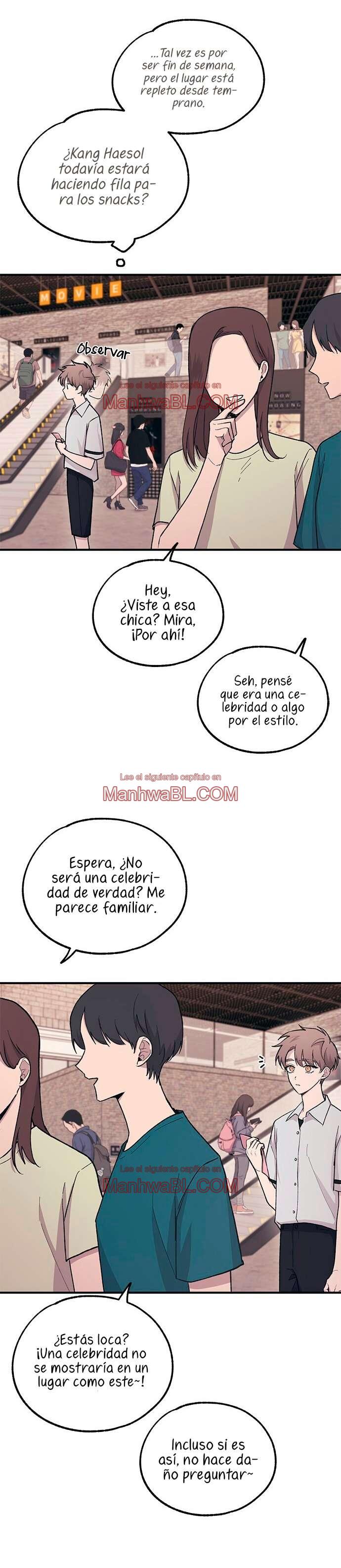 La inocencia de Yeonwoo - Capítulo 27 manhwa