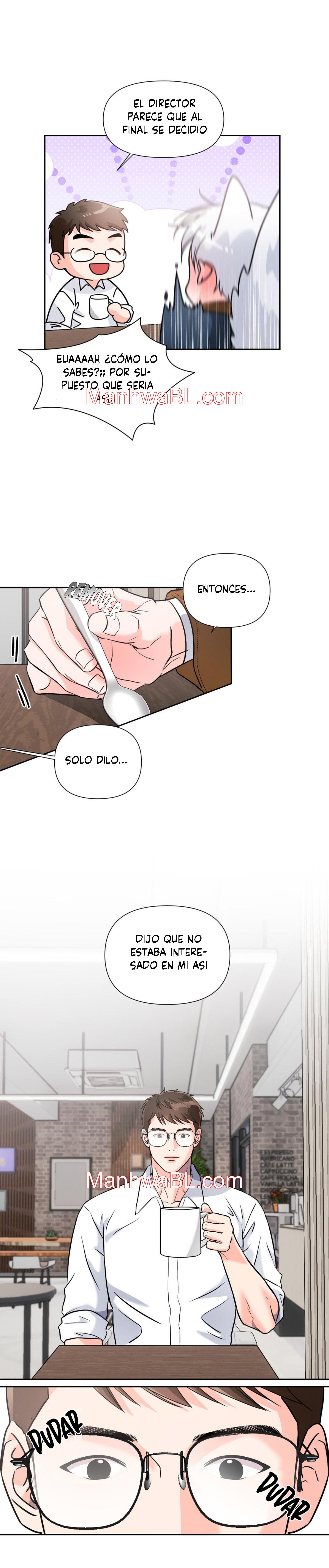 Eres tan encantador - Capítulo 09 manhwa