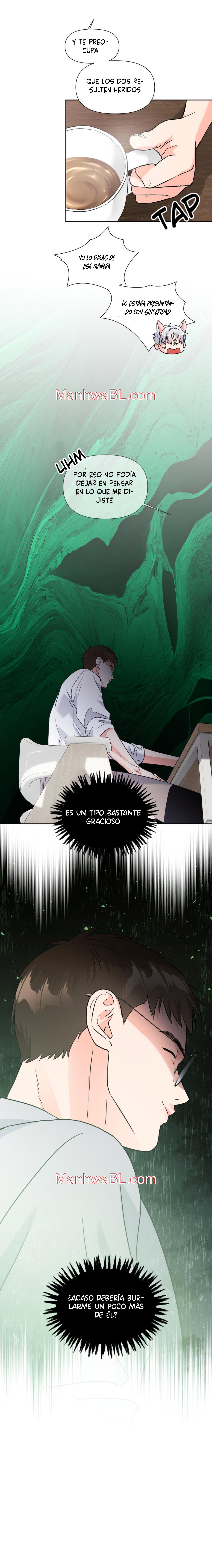 Eres tan encantador - Capítulo 09 manhwa