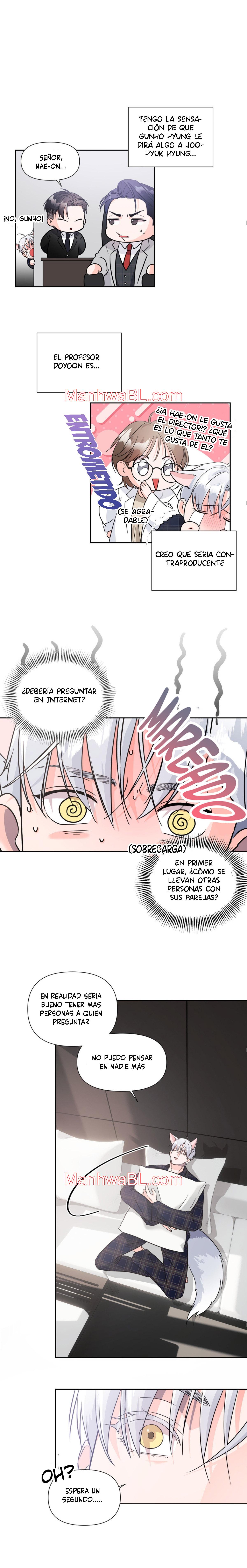 Eres tan encantador - Capítulo 09 manhwa