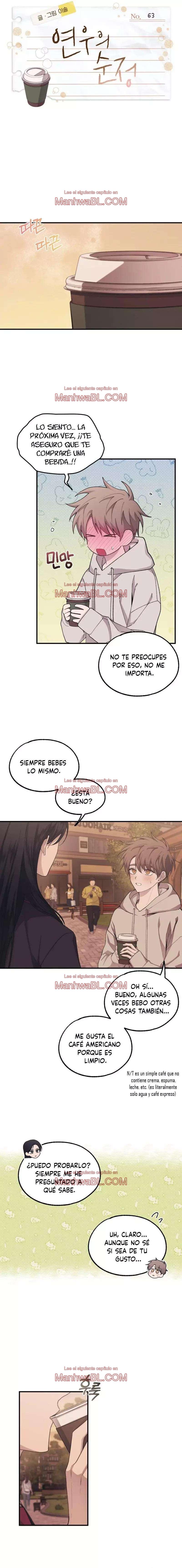 La inocencia de Yeonwoo - Capítulo 63 manhwa