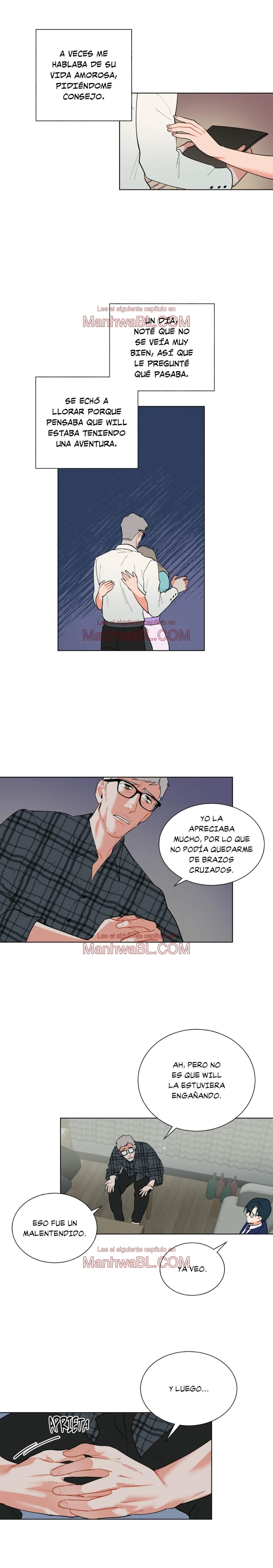 A un paso del infierno - Capítulo 17 manhwa