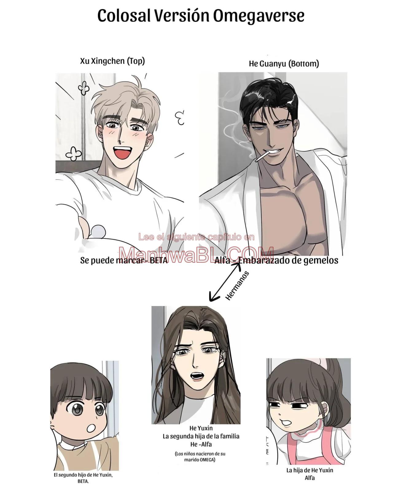 El señor He - Capítulo 37 2 manhwa