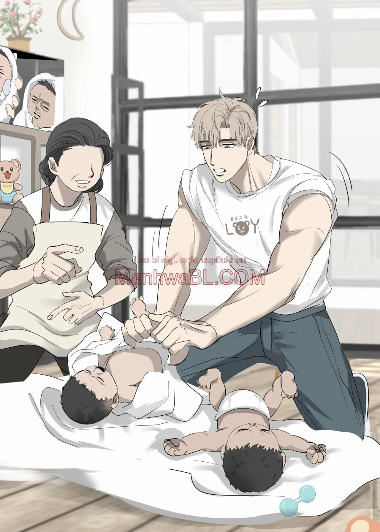 El señor He - Capítulo 37 2 manhwa