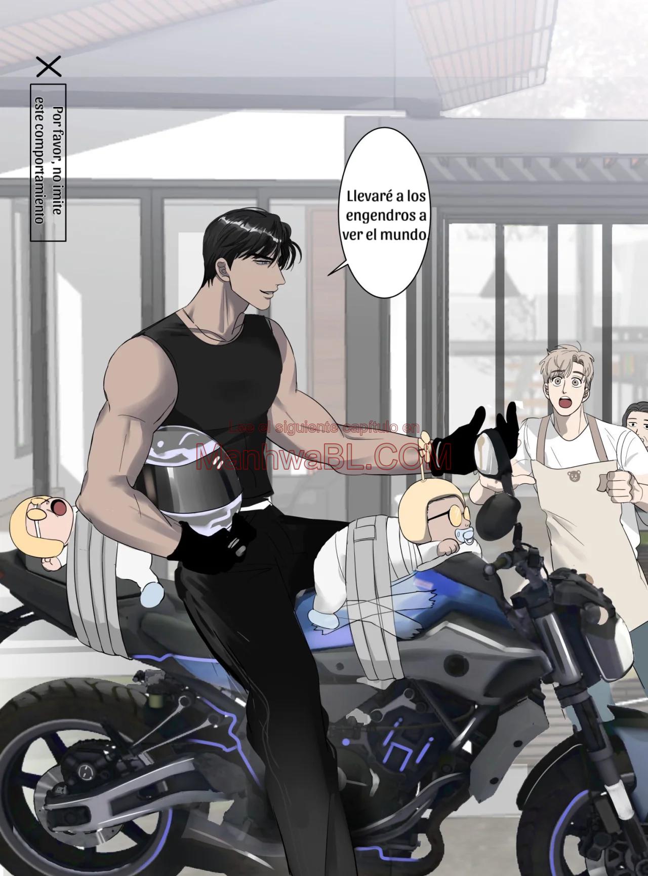 El señor He - Capítulo 37 2 manhwa
