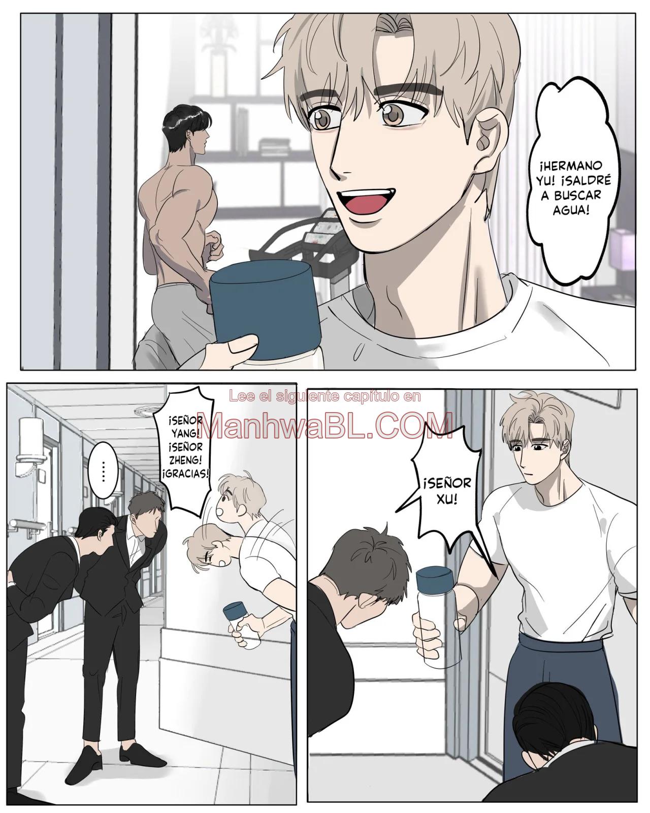 El señor He - Capítulo 37 2 manhwa