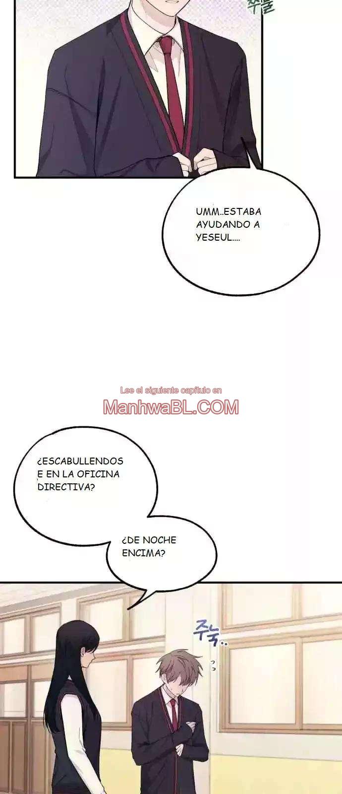 La inocencia de Yeonwoo - Capítulo 58 manhwa