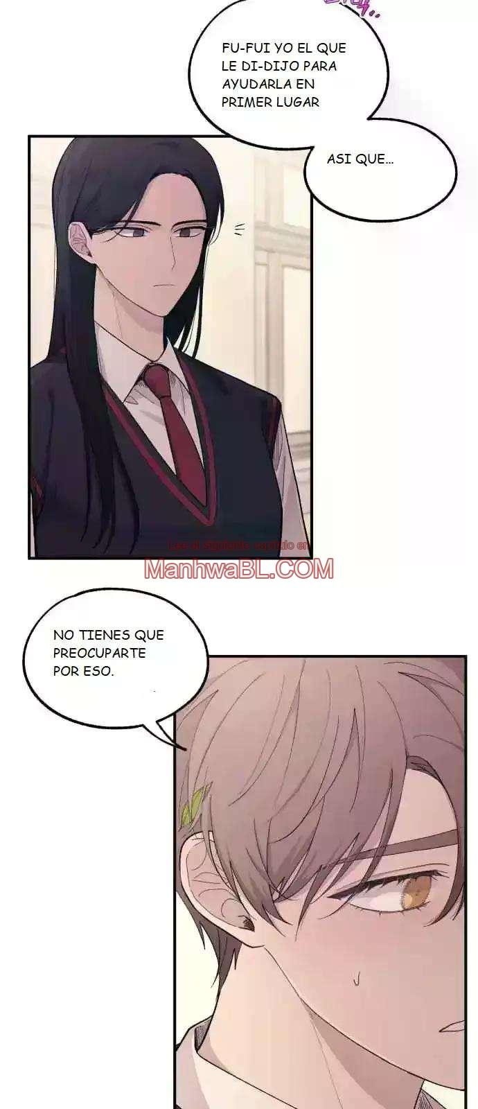 La inocencia de Yeonwoo - Capítulo 58 manhwa