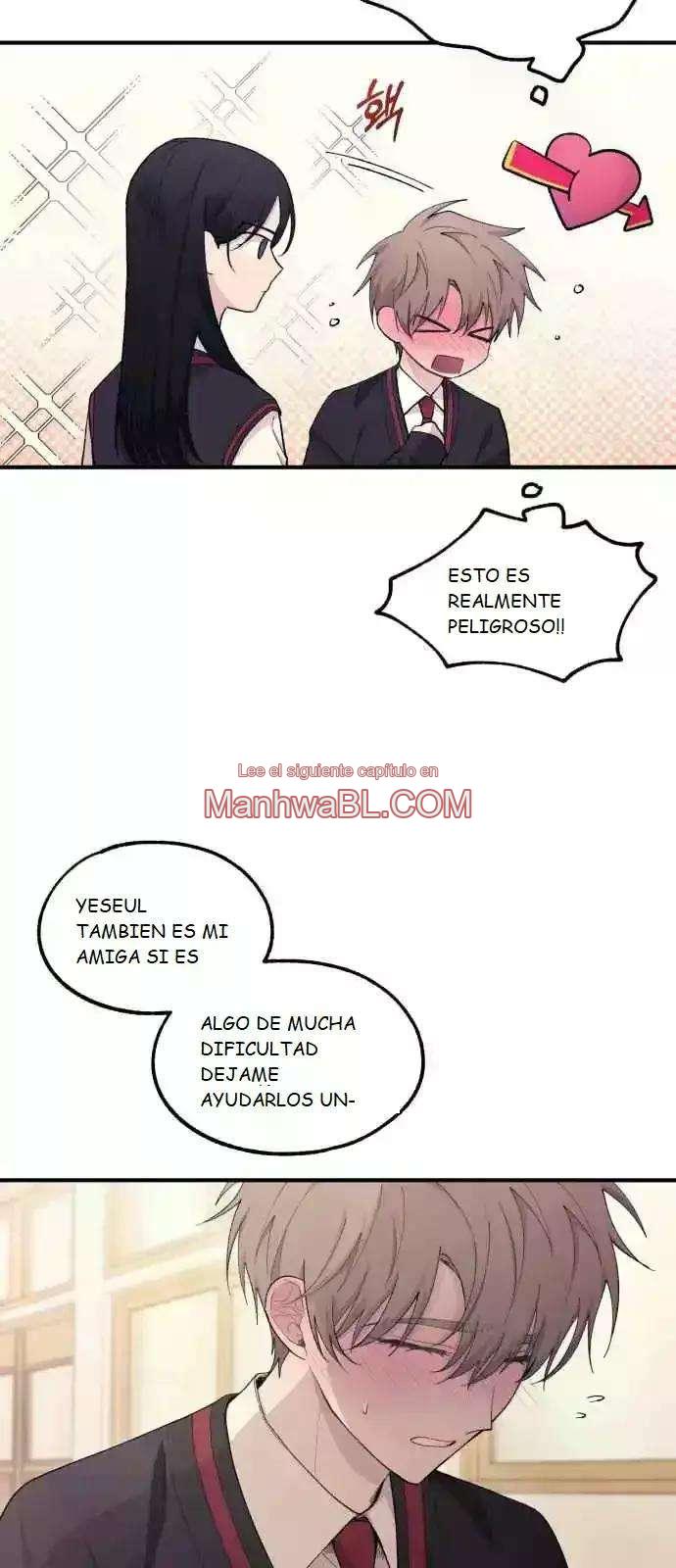 La inocencia de Yeonwoo - Capítulo 58 manhwa